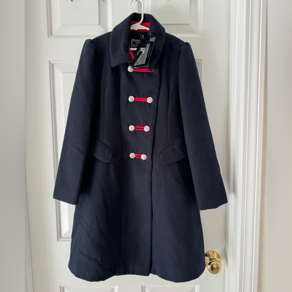Rothschild well Winter pea coat
